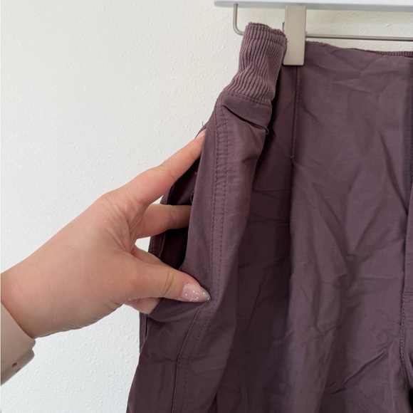 Women’s Purple Free People Movement Cargo Pants - Picture 2 of 9